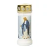 Herdenkingslicht Maria - wit