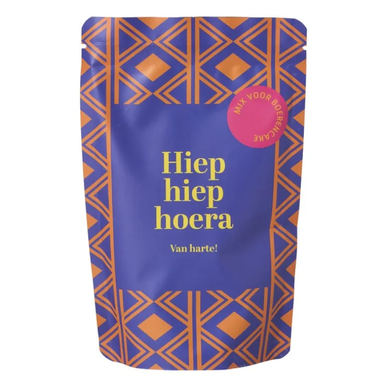Hiep hiep hoera boerencake bakmix