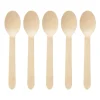Houten lepels - set van 20