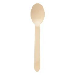 Houten lepels - set van 20