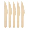 Houten messen - set van 20