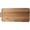 Hugo Kennis borrelplank xxl - bruin - 32x70 cm