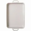 Hugo Kennis ovenschaal large - créme - 4.16x39x23.3 cm