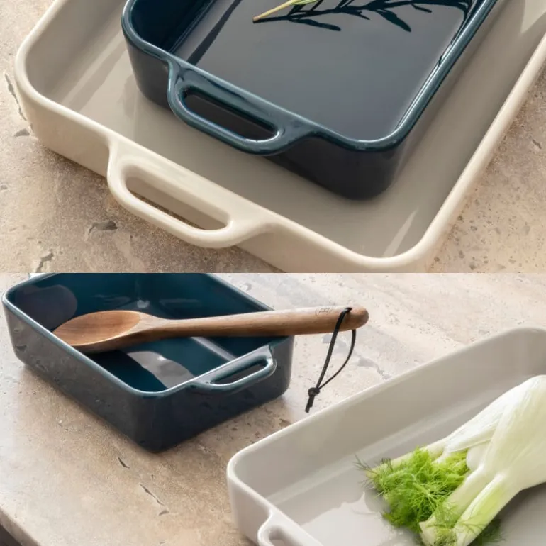 Hugo Kennis ovenschaal large - créme - 4.16x39x23.3 cm