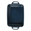 Hugo Kennis ovenschaal small - blauw - 5.1x27.4x16 cm