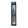 Hugo Kennis schilmes - RVS - 21 cm