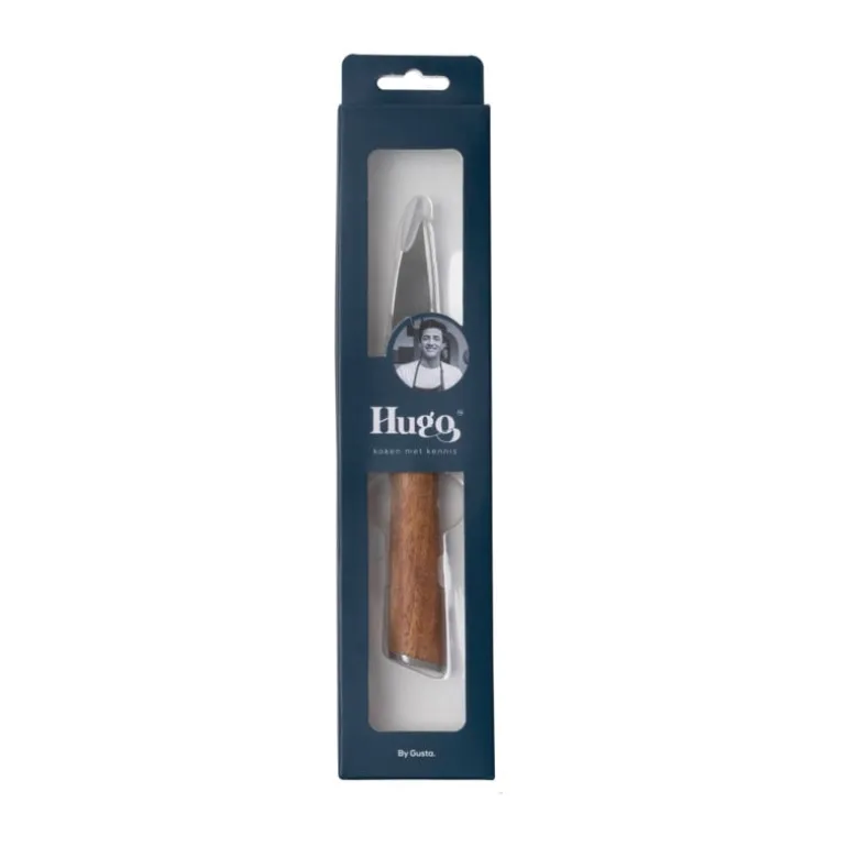 Hugo Kennis schilmes - RVS - 21 cm