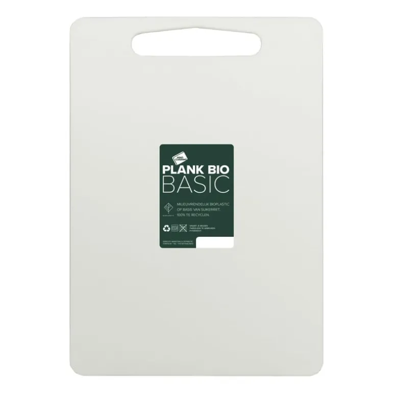 Inno Cuisinno snijplank bio - wit - 35x25 cm