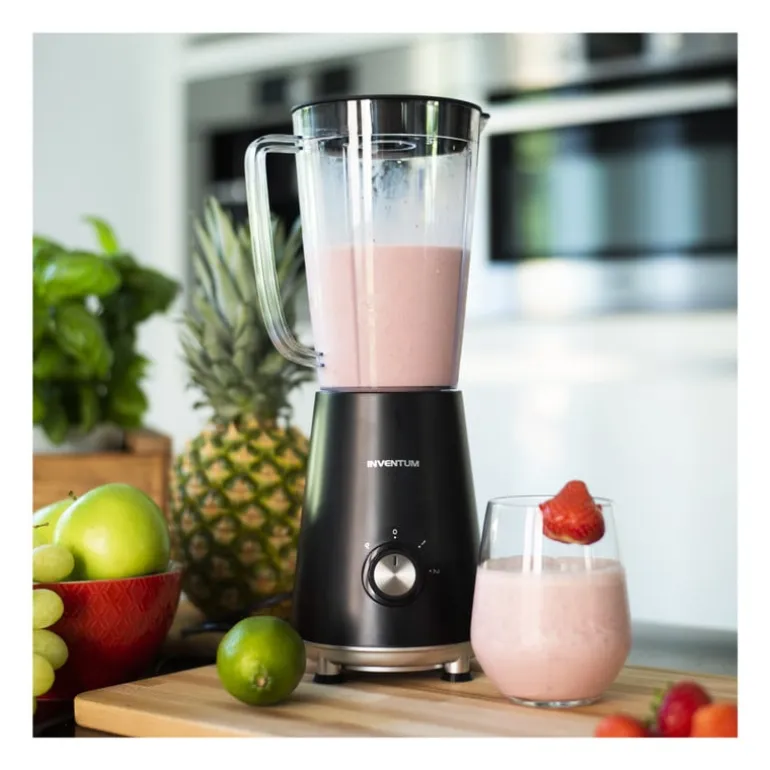 Inventum blender - NB435B - zwart
