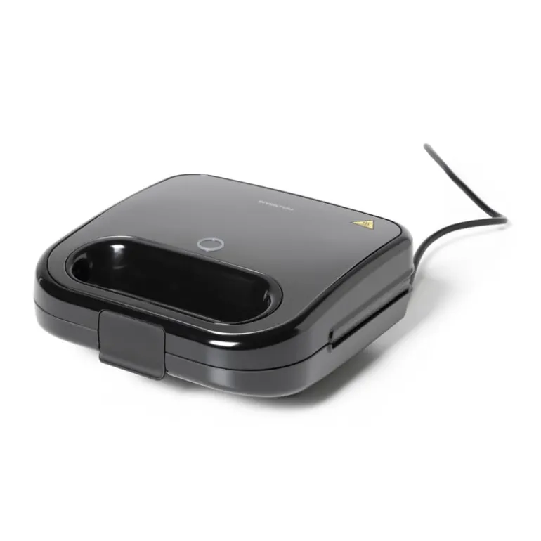 Inventum tosti ijzer - zwart - 9.5x23.6x22.8 cm