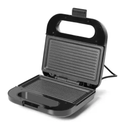 Inventum tosti ijzer - zwart - 9.5x23.6x22.8 cm