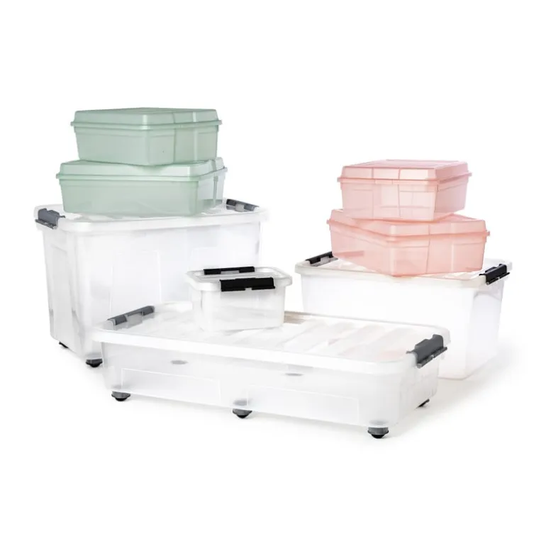 Iris clearbox - 10 liter - groen