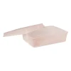 Iris clearbox - 13 liter - roze