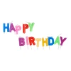 Kaarsjes happy birthday