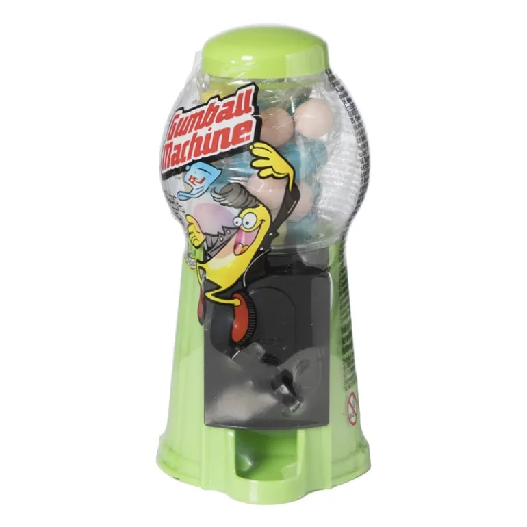 Kauwgomballenautomaat - diverse kleuren - 12.5 cm