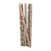 Kerst cadeaupapier kraft - 200x70 cm - diverse varianten