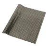 Kerst inpakpapier kerstboom - zwart - 70x200 cm