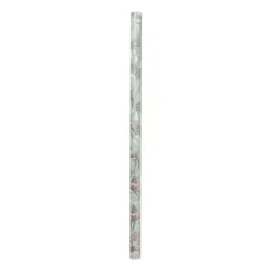 Kerst inpakpapier rendier - groen - 70x200 cm