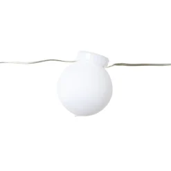 Kerst lichtslinger met 20 lampjes - multikleur - 1.9 meter