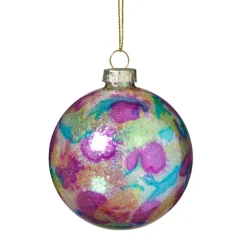 Kerstbal bleeding - multikleur