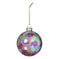 Kerstbal bleeding - multikleur