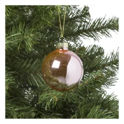 Kerstbal box - set van 8 - ø7 cm