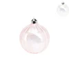 Kerstbal glas - diverse varianten - ø8 cm