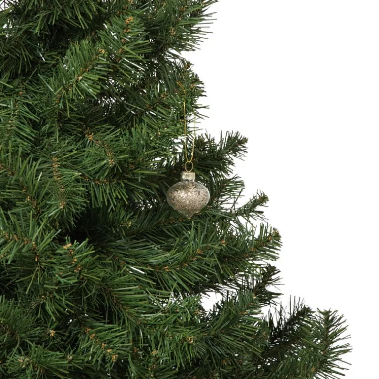 Kerstbal sneeuwvlok - goudkleurig