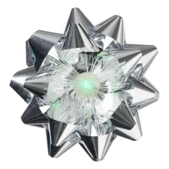 Kerstbloem decoratie met LED - diverse varianten