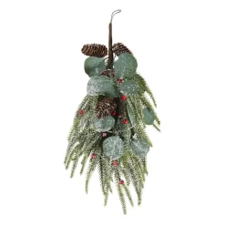 Kerstdecoratie tak - groen - 50 cm