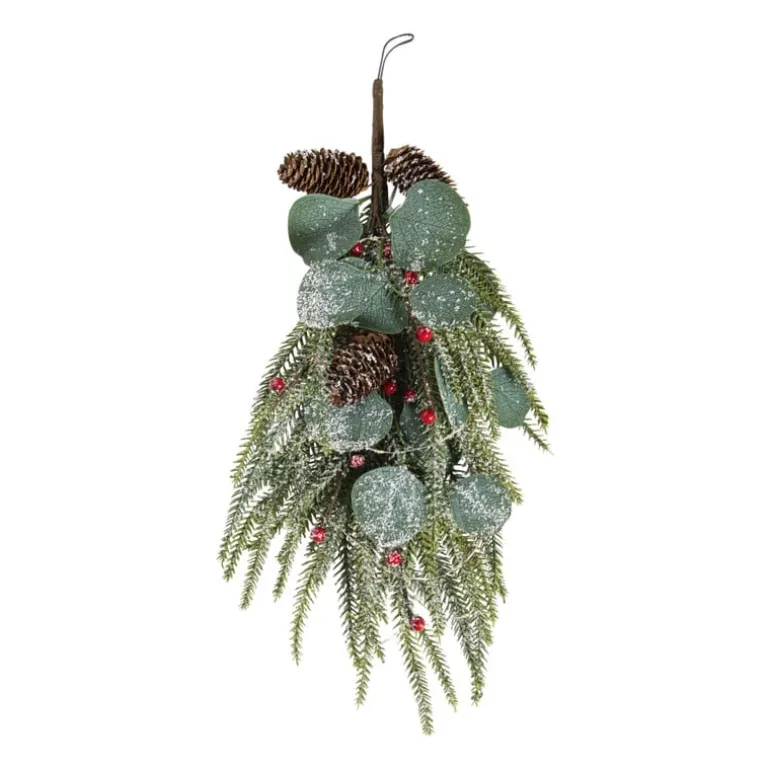 Kerstdecoratie tak - groen - 50 cm