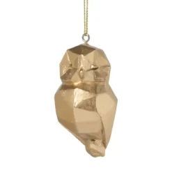 Kersthanger dier goud - diverse varianten - glas