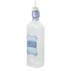 Kersthanger gin - glas - 14.2x3.7x2.8 cm