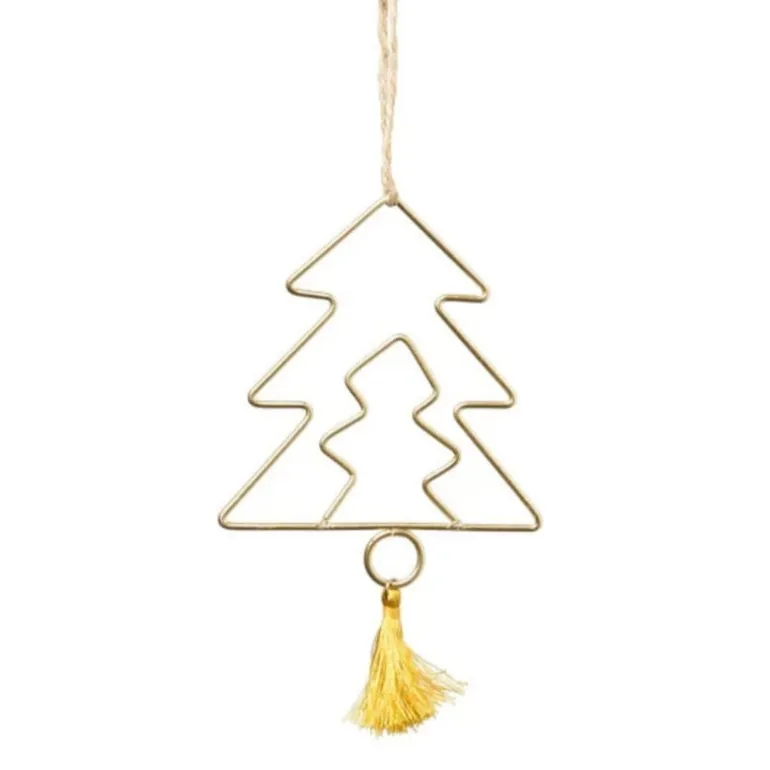 Kersthanger kerstboom - diverse varianten