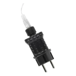 Kerstkrans met LED lampjes - warm wit - ø36 cm