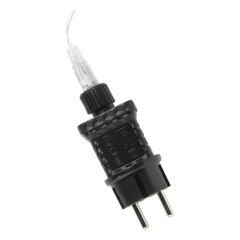 Kerstkrans met LED lampjes - warm wit - ø36 cm