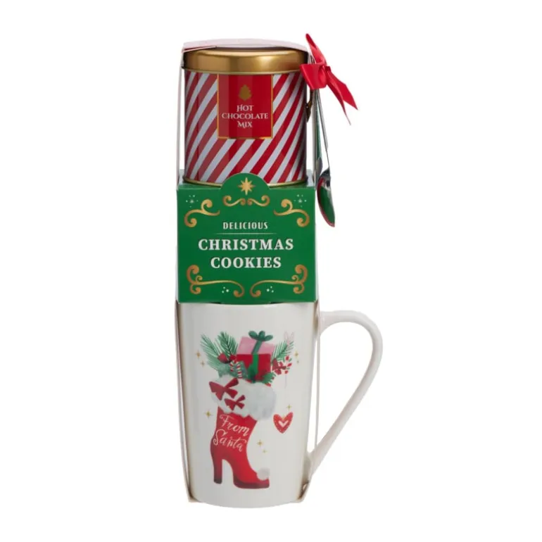 Kerstmok hoog - diverse varianten