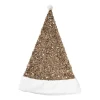 Kerstmuts - champagnekleurig
