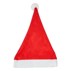 Kerstmuts - rood/wit
