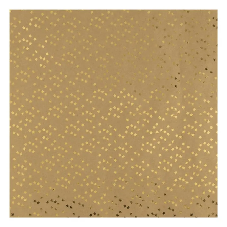 Kerstpapier hotstamp - diverse varianten - set van 2