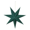 Kerstster papier - groen - 60 cm