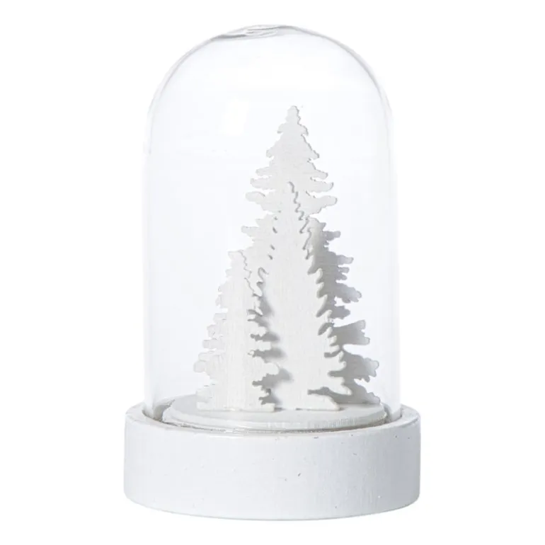 Kerststol met kerstfiguur en LED - diverse varianten