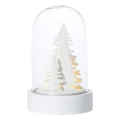 Kerststol met kerstfiguur en LED - diverse varianten