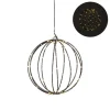 Kerstverlichting hangende kerstbal - warm wit - ø25 cm