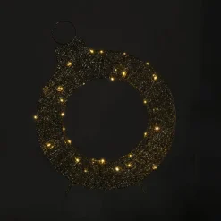 Kerstverlichting krans Ferry - ø58 cm - 40 lampjes