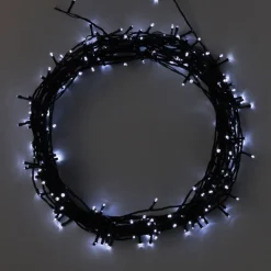 Kerstverlichting LED - klassiek wit - 720 lampjes - 54 meter