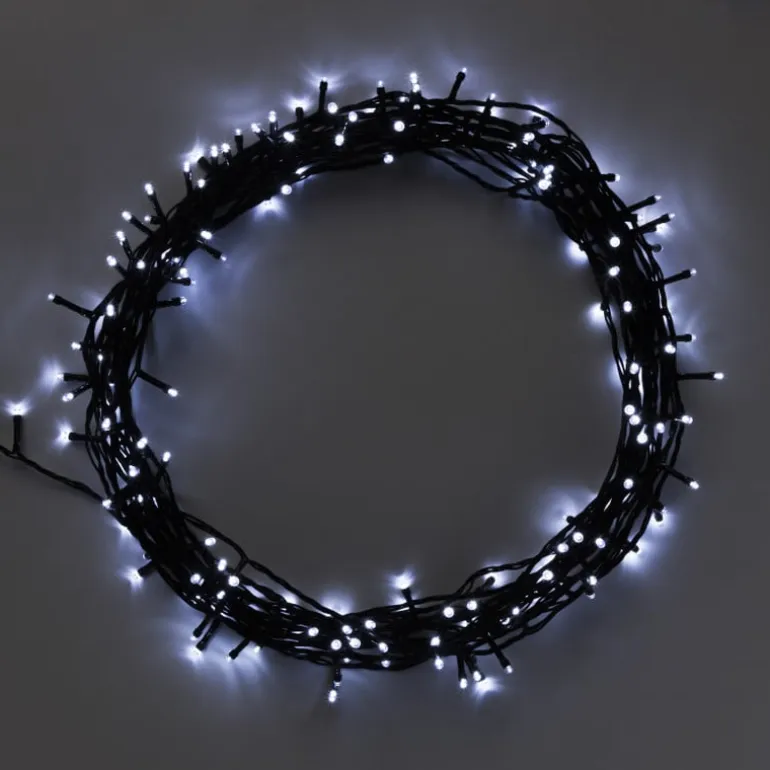 Kerstverlichting LED - klassiek wit - 360 lampjes - 27 meter