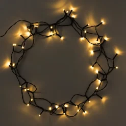 Kerstverlichting LED - warm wit - 50 lampjes - 3.7 meter