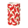 Keukengerei pot peper - rood - ø11.5x20 cm