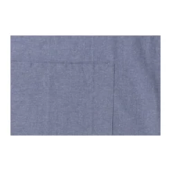 Keukenschort denim - blauw - 65x85 cm